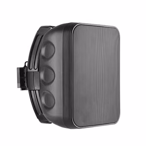 Sieninis garsiakalbis 60W, 6.5”, 2 juostų, juodas
