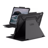 UAG Metropolis SE dėklas iPad Air 13" 2024 su Apple Pencil laikikliu - juodas