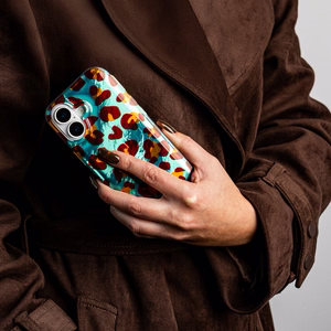Animal Print dėklas for iPhone 16 6,1" Crazy Cheetah
