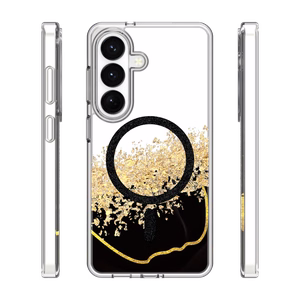 Epoxy Mag dėklas skirtas iPhone 17 Pro 6,3'' oranžinis
