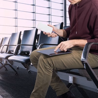 Išorinė baterija Wozinsky Li-Po 10000mAh 2x USB balta (WPBWE1)