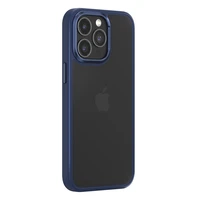 Dėklas telefonui Comma Joy Elegant iPhone 15 Pro Max mėlynas