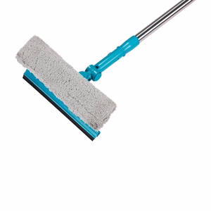 Alpina 2-in-1 window washer and squeegee with telescopic handle, up to 89 cm