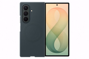 Samsung Galaxy Z Fold8 Ultra silikoninis magnetinis dėklas su 2 antirefleksinėmis plėvelėmis, žalio atspalvio