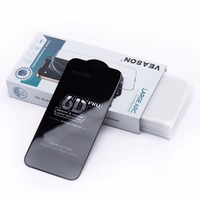 6D Pro Veason apsauginis stiklas (rinkinys 10in1) - Samsung Galaxy S24 Plus juodas