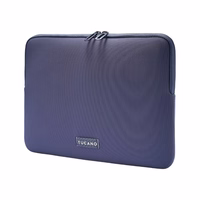 Tucano Colore2 - Sleeve MacBook Pro 15” / Laptop 14” / 13” (Navy mėlynas)