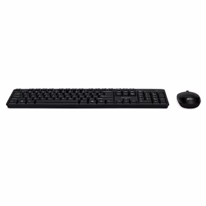 Acer Keyboard and Mouse AAK410 (Retail Pack) Keyboard and Mouse Set Wireless US Black