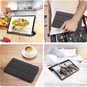 Dėklas Dux Ducis Domo Samsung X710/X716 Tab S9 juodas