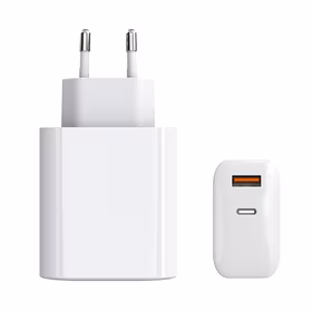Kroviklis EXTRA DIGITAL GaN USB Type-C, USB Type-A: 65W, PPS