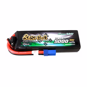 „GensAce G-Tech“ LiPo akumuliatorius, 5000 mAh, 11,1 V, 60C, 3S1P, su EC5 jungtimi