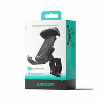 Telefono laikiklis dviračiui Joyroom JR-ZS428 juodas