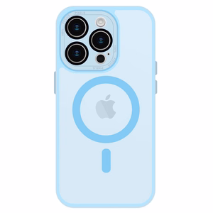Tel Protect Magmat dėklas telefonui Iphone 12 Pro Max tamsiai mėlynas