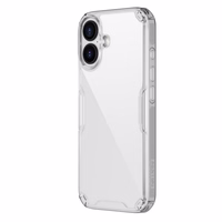 Nillkin Nature TPU Pro dėklas telefonui iPhone 17 - Permatomas