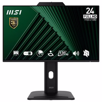 MSI Pro MP242PMG kompiuterio monitorius 60,5 cm (23.8") 1920 x 1080 pikseliai „Full HD“ LCD Juoda