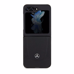 Mercedes Odinis Urban dėklas telefonui Samsung Galaxy Z Flip 5 - juodas