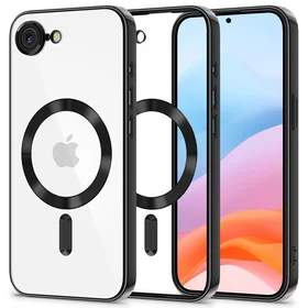 Tech-Protect MagFlex Magnetinis dėklas telefonui iPhone 16e - skaidrus