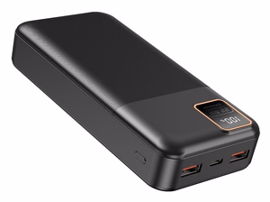 PATONA 9417 power bank Lithium Polymer (LiPo) 20000 mAh Black