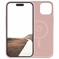 Dėklas dbramante 1928 Monaco MagSafe iPhone 15 rožinis