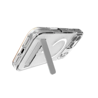 ZAGG Crystal Palace Snap KS Magnetinis dėklas telefonui iPhone 17 Pro Max – skaidrus