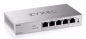 Zyxel GS1200-5HPV3 Valdomas L2 Gigabit Ethernet (10/100/1000) Maitinimas per Eternetą (PoE) Desktopas Pilka