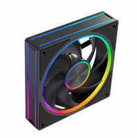 MODECOM VOLCANO LOOP 120 ARGB FAN Juoda