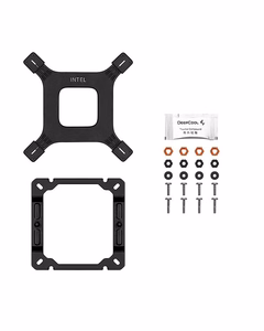DeepCool AG400 BK ARGB V2 Mikroschemų rinkiniui Ventiliatorius 12 cm Juoda 1 vnt