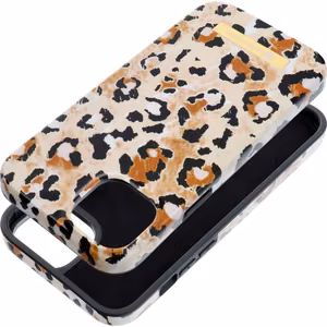 Чехол для iPhone 15 PLUS Forcell F-Protect Mirage совместим с MagSafe дикая пантера