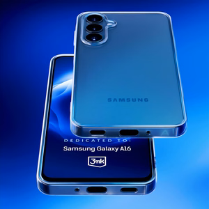 Dėklas 3mk Clear Case 1,2mm Samsung A165 A16 4G/A166 A16 5G
