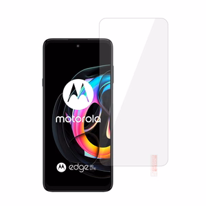 Apsauginis stiklas (m) - oranžinis MOTOROLA EDGE 20 LITE 5G