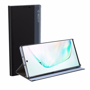 Naujas miego dėklas knygos tipo dėklas su stovo funkcija Samsung Galaxy A72 4G juodas