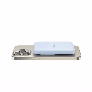 Tech-Protect LifeMag PB10 išorinė baterija su MagSafe 5000mAh 15W USB-C prievadas - mėlyna + USB-C kabelis