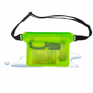 Vandeniui atspari kišenė - tipas 3 žalia spalva