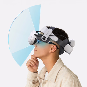 BOBOVR M3 Pro galvos diržas ir baterijos pakuotė Oculus Quest 3 Quest 3S