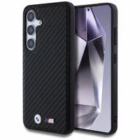 BMW odinis anglies Magnetinis dėklas telefonui Samsung Galaxy S25 - juodas