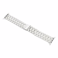 FORCELL F-DESIGN FA10 nerūdijančio plieno dirželis APPLE Watch 42 / 44 / 45 / 49 mm sidabrinis