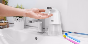 TEESA automatic foaming soap dispenser
