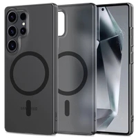 Tech-Protect MagSlim Magnetinis dėklas telefonui Samsung Galaxy S25 Ultra - Juodas