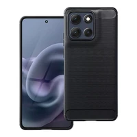KARBONINIS dėklas telefonui MOTOROLA G86 5G - juodas