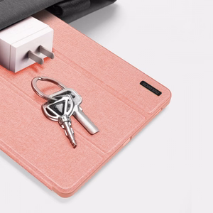 Dėklas Dux Ducis Domo skirtas Xiaomi Redmi Pad 10.6 rožinis