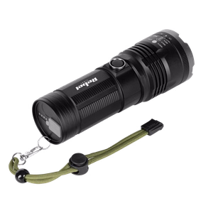 High-power rechargeable flashlight, 20 W