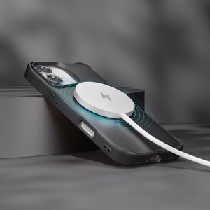 Etteri Matinis Mag Ring dėklas for iPhone 17 Pro juodas