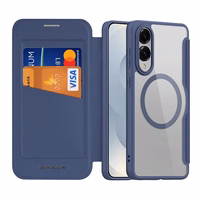 Dėklas Dux Ducis Skin X Pro skirtas Samsung S937 S25 Edge mėlynas