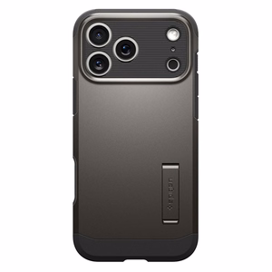 Spigen Tough Armor "T" Magnetinis dėklas telefonui iPhone 17 Pro Max - Pilkas