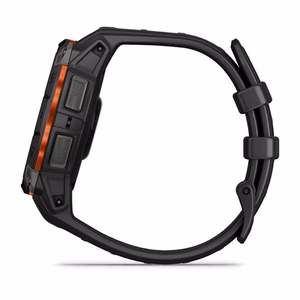 Garmin išmanusis laikrodis Instinct 3 Solar (010-02934-00) – juodas