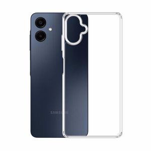 3mk Šarvuotas dėklas Samsung Galaxy A06 - skaidrus