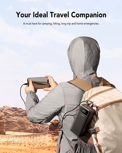 VEGER Išorinė baterija 50000 mAh PD QC3.0 5A 22,5W Tank Lite (W5001) juoda