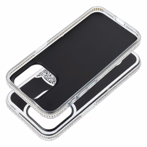 TEDDY BEAR dėklas telefonui IPHONE 15 sidabrinis