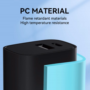 Įkroviklis Wozinsky (WGWCB) (1xUSB-C;1xUSB 3A 20W) juodas