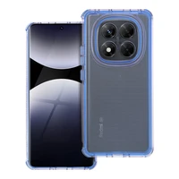 MATRIX CLEAR dėklas telefonui XIAOMI Redmi Note 14 PRO 5G / 14 PRO PLUS 5G mėlynas