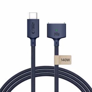 Tech-Protect MMC01 Ultraboost USB-C / USB-C MagSafe 3 140W 200cm кабель MacBook - темно-синий